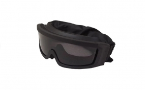 Очки маска защитные ANTIFOG (PMX) Storm GB-800SDT Прозрачные 96%