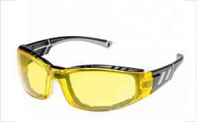 Очки защитные ANTIFOG (PMX) GUARD G-5030ST Желтые 89%