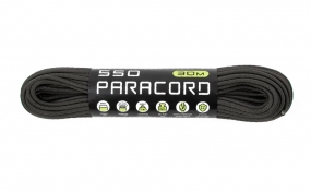 Паракорд 550 Cord 30м Черный