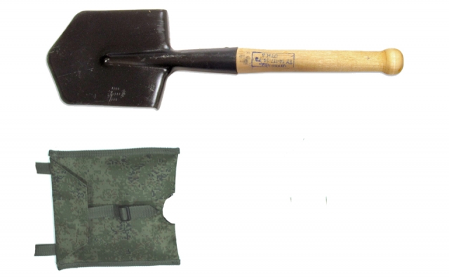 Лопата пехотная (МПЛ-50) с чехлом 