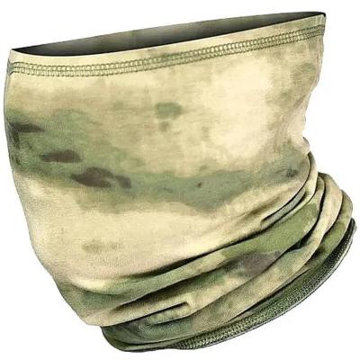 Шарф-Баф Барс Облака зеленый