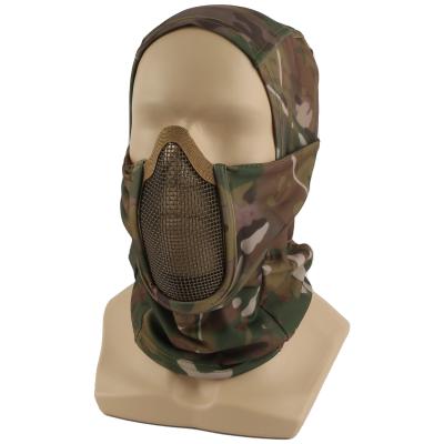 Маска Балаклава с сеткой мультикам