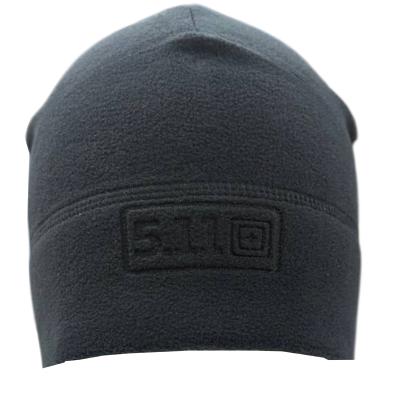 Шапка Флис 5.11 Black (лого чёрн)