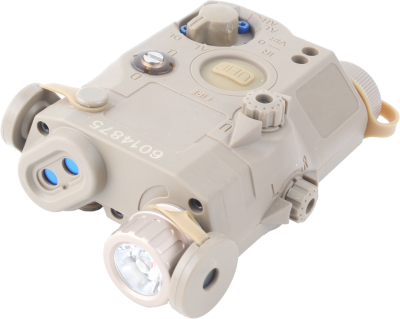 Лазерный целеуказатель AN/PEQ (ЛЦУ, фонарь, инфр.) Кайот