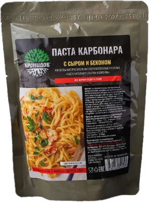 Паста Карбонара, 300гр.