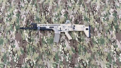  Б/у (1766) SCAR L Tan 