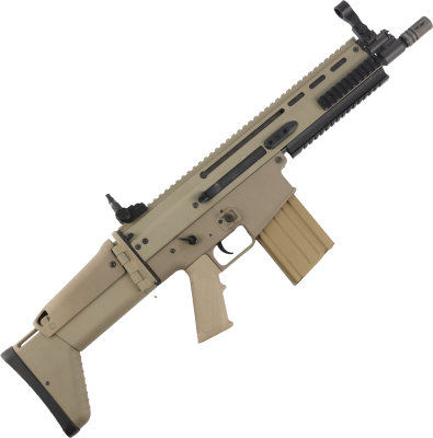 Страйкбольный привод SCAR-H tan (CA) CA029P-T