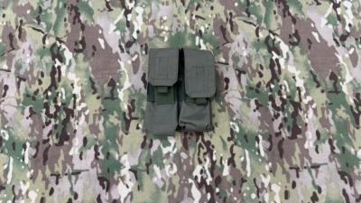  Б/у (177) Подсумок CG на 4 магазина с клапаном олива 