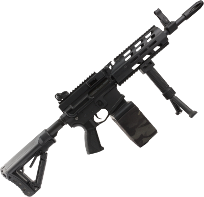 Модель пулемета (G&G) CM16 LMG Stealth