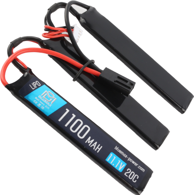 Аккумулятор (АКБ) BlueMAX 11,1 (Li-Po) 1100H20C 103*21х3