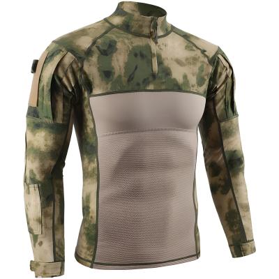 Боевая Рубашка Emerson combat Облака зеленый 