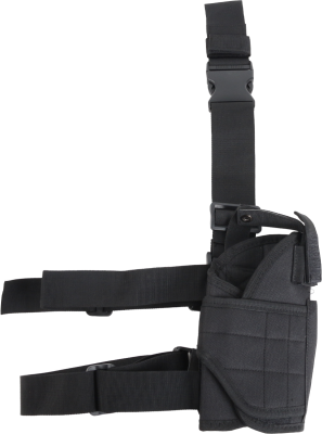 Кобура универсальная набедренная Black AS-HL0001B