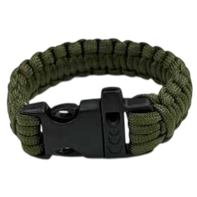 Браслет паракорд олива