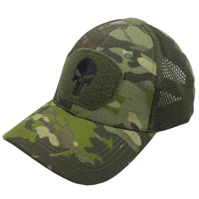 Кепка PANISHER tropic multicam