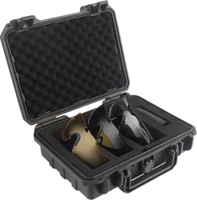 Очки защитные ANTIFOG (PMX) Select GB-2000 KIT CASE