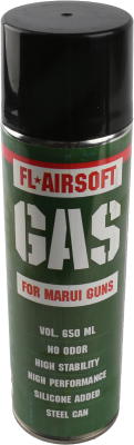 Green Gas (FL-airsoft) 650мл for Marui guns