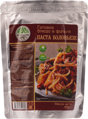 Паста Болоньезе, 300гр.
