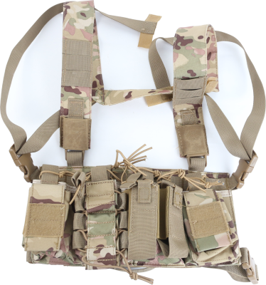 Жилет разгрузочный Chest Rig D2 мультикам