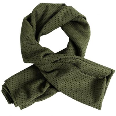 Шарф перфорированный Green