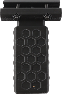 Ручка тактическая под 45 градусов (3D печать)