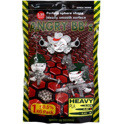 Шары Angry BBs-0,40гр (1кг/2500шт)