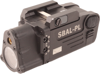 Фонарь пистолетный SBAL-PL (WM113-BK-NO)