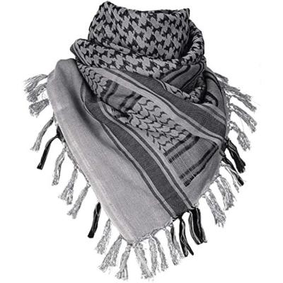 Арафатка White/Black