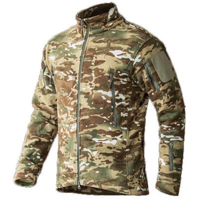 Флисовая куртка S. Archon Multicam