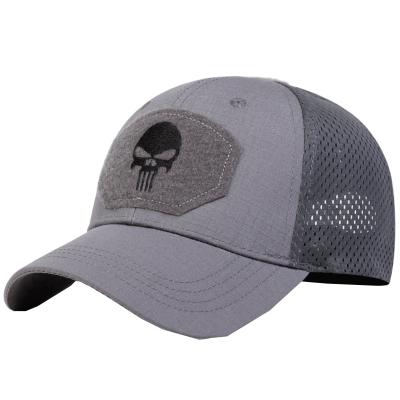 Кепка PANISHER grey