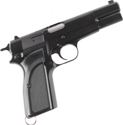 Страйкбольный пистолет (WE)  Browning Hi power WE-056 