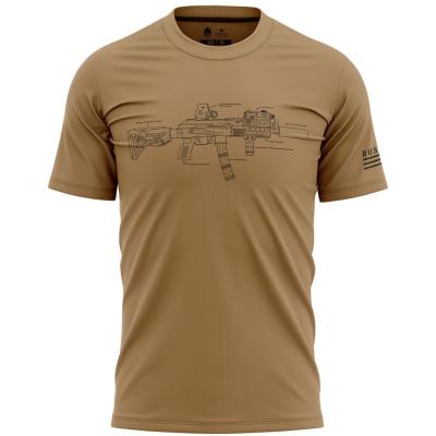 Футболка (БАРС) Мал да удал Койот