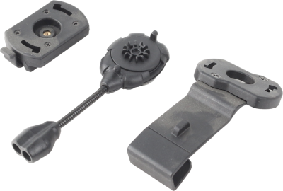 Фонарь на шлем RIS black LT-10-T