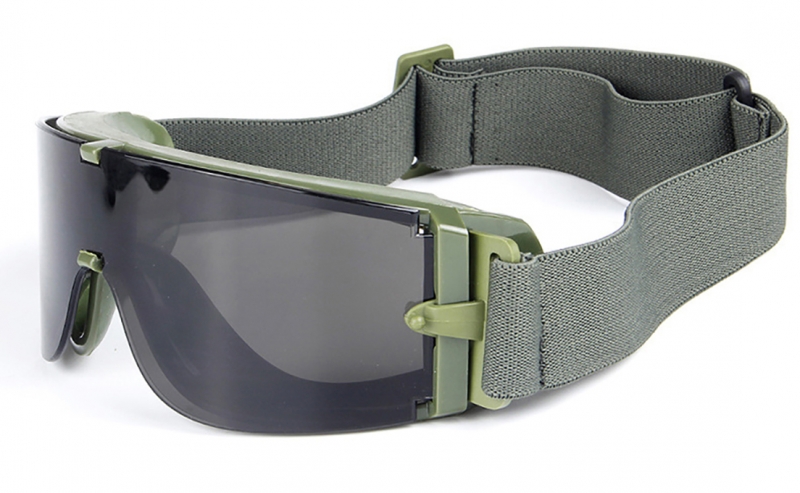 Очки-маска X800 Green