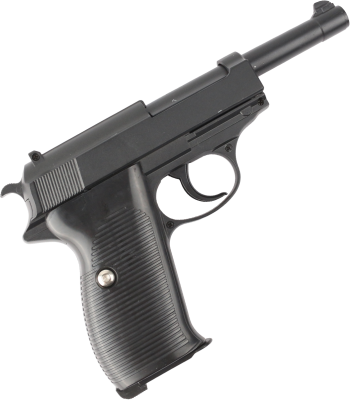 Модель пистолета (STALKER)  Walther P38 SA38 Spring