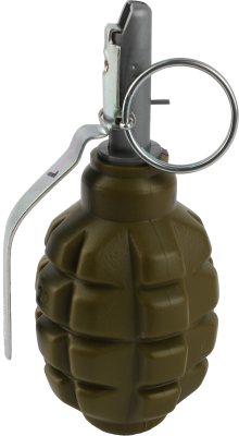 <СМЕРШ> граната Ф-1 мет. скоба (металл. порошок)