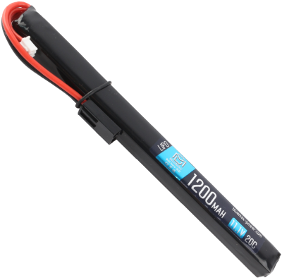 Аккумулятор (АКБ) BlueMAX 11,1 (Li-Po) 1200H20C 185*17*17