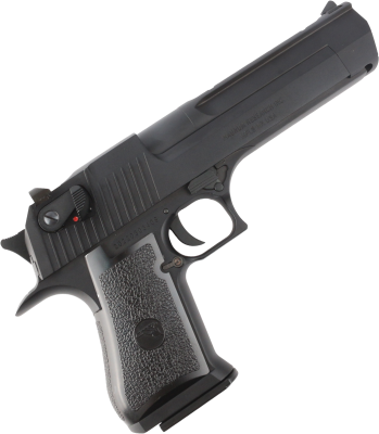 Модель пистолета (WE) Desert Eagle black