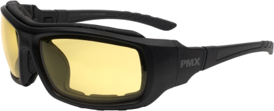 Очки защитные ANTIFOG (PMX) G-8330ST Rush желтые 89%