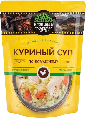 Суп Куриный по домашнему, 300гр.