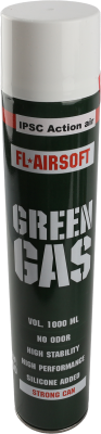 Green Gas (FL-airsoft) IPSC 1000мл пониженное содержание силикона