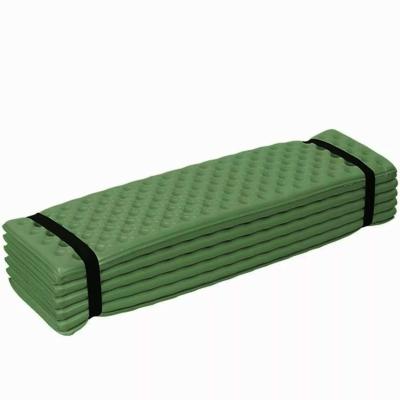 Каремат складной армейский зелёный