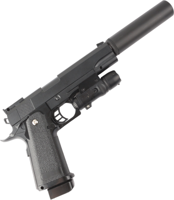 Модель пистолета (STALKER)  COLT ПБС Hi-Capa SA5.1 Spring