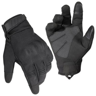 Перчатки soft-shell GUN FIGHTER чёрный