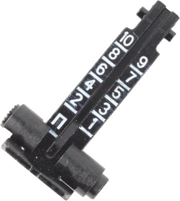 Планка прицельная АК 1000м HY0121