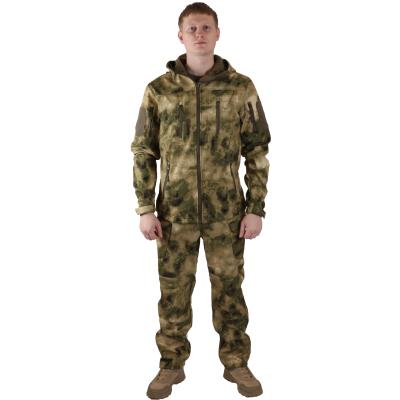 Куртка SuvovorGear 2.0 (4 кармана) Softshell Облака зеленый