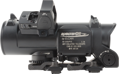 Прицел коллиматорный ELCAN 1-4x32F with red dot