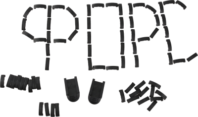 Набор панелей на рельсы и упоры