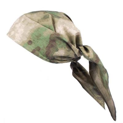 Бандана Облака зеленый