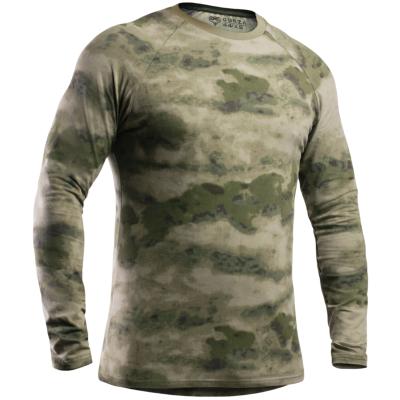 Лонгслив БАРС Облака зеленый 