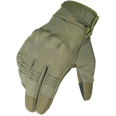 Перчатки soft-shell GUN FIGHTER олива